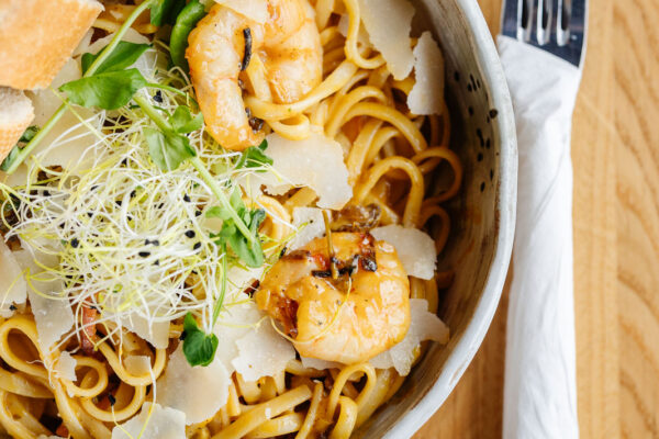 pasta scampi