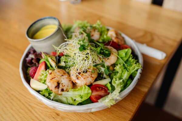 salat scampi